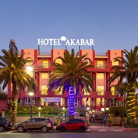 Hotel Akabar Marraquexe Exterior foto