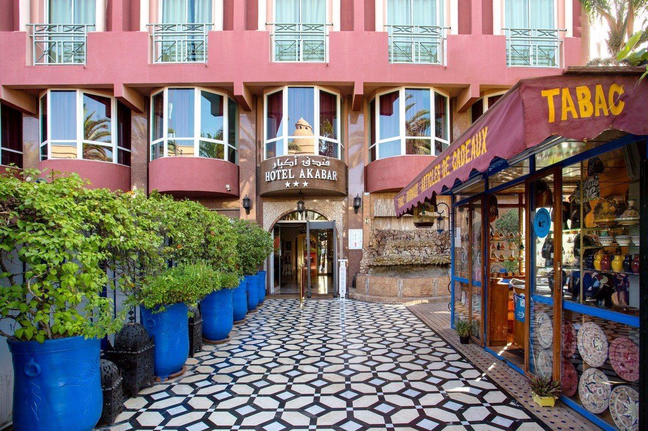 Hotel Akabar Marraquexe Exterior foto