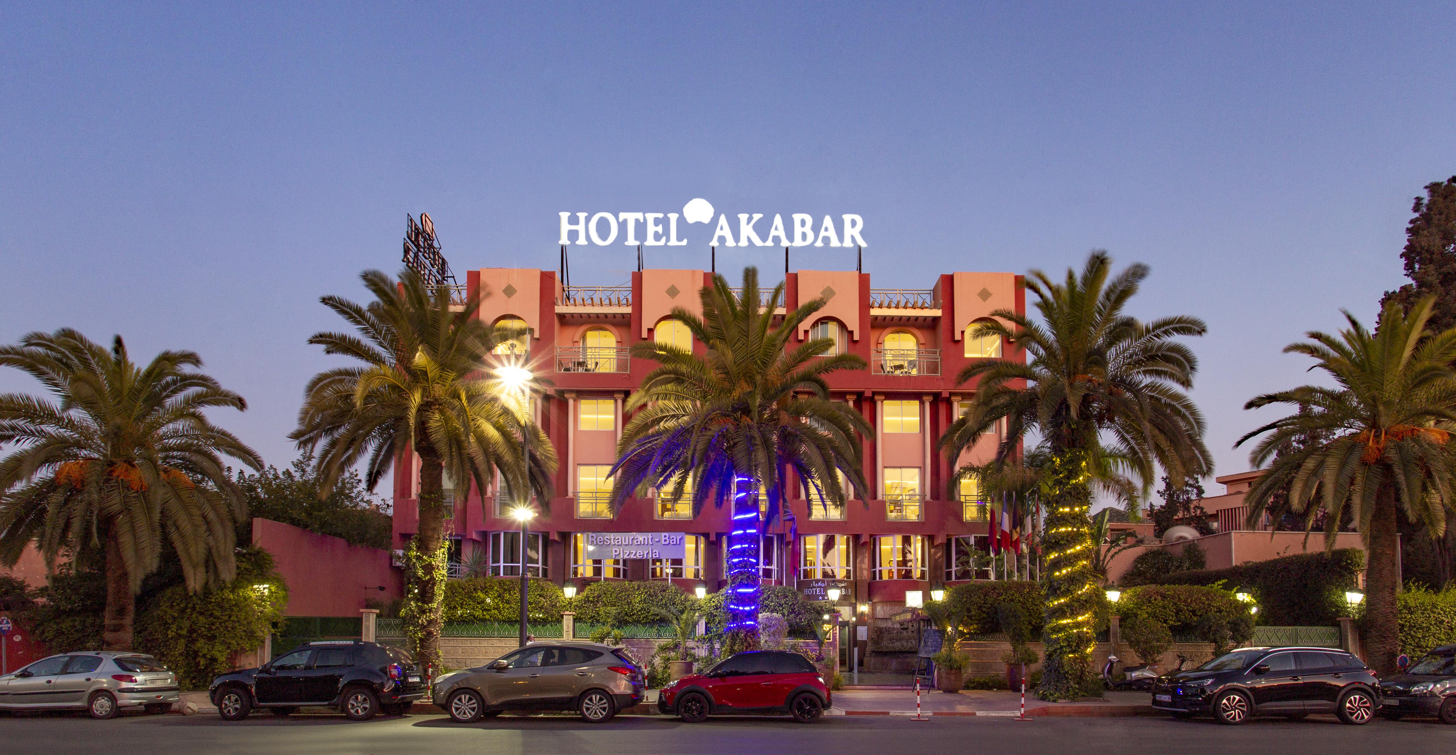 Hotel Akabar Marraquexe Exterior foto