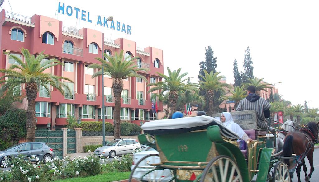 Hotel Akabar Marraquexe Exterior foto