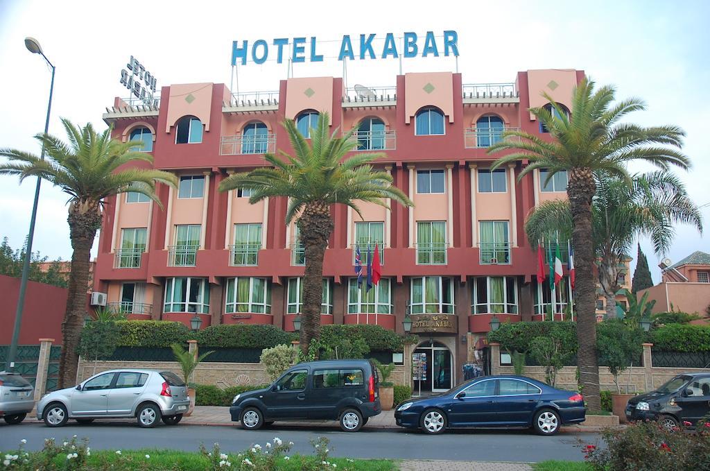 Hotel Akabar Marraquexe Exterior foto