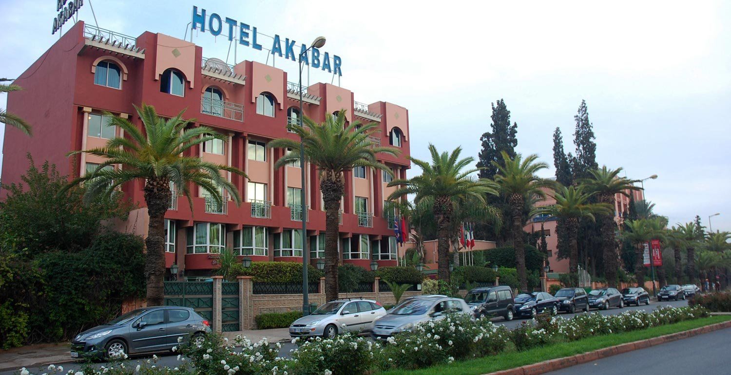 Hotel Akabar Marraquexe Exterior foto